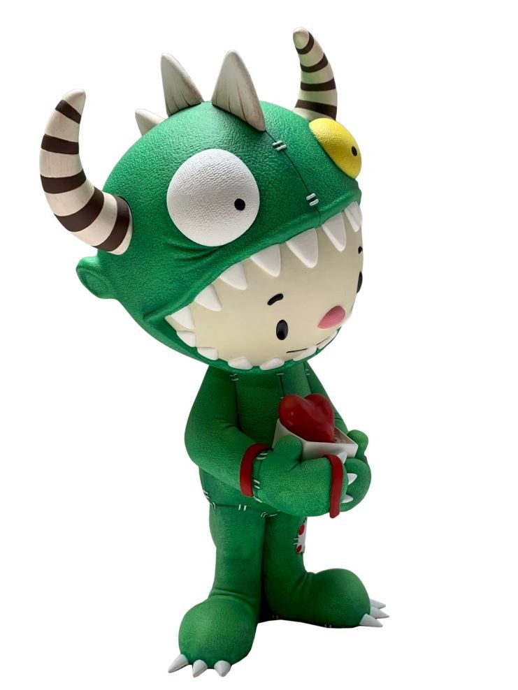 The Gift - Dragonboy Sculpture Fabio Napoleoni